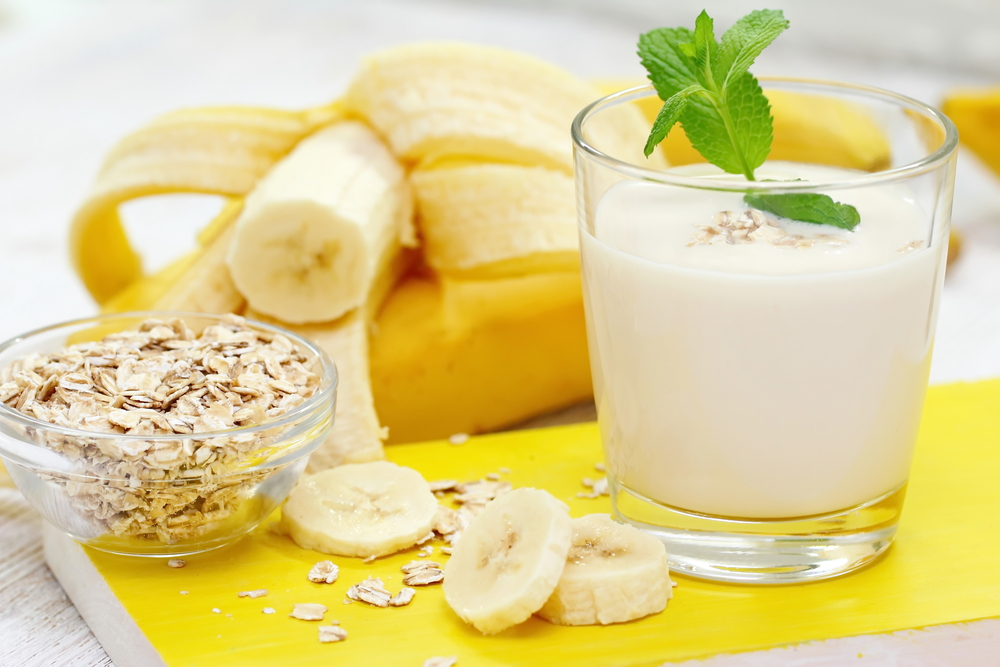 Yogurt Pisang dan Oat Chia: Sinbiotik Harian untuk Usus Bahagia Setelah Antibiotik